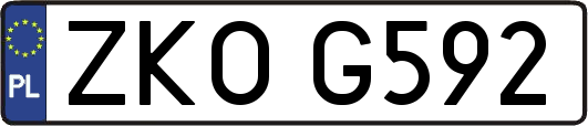 ZKOG592