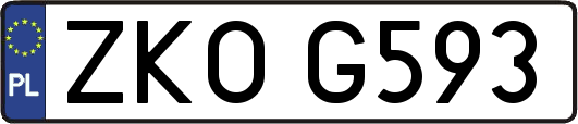 ZKOG593