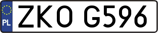 ZKOG596