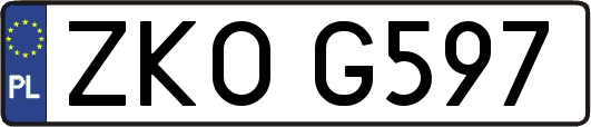 ZKOG597
