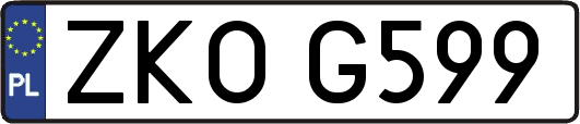 ZKOG599