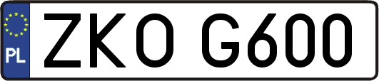 ZKOG600