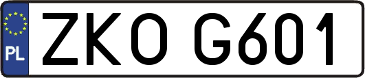 ZKOG601