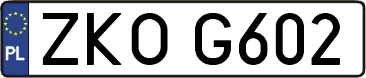 ZKOG602