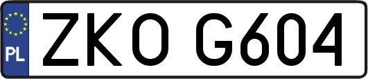 ZKOG604
