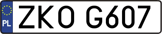ZKOG607
