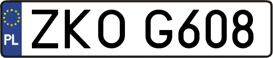ZKOG608