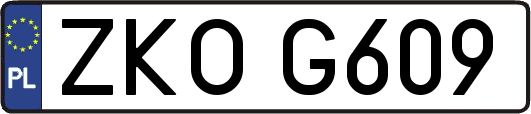 ZKOG609