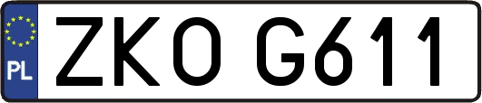 ZKOG611