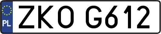 ZKOG612