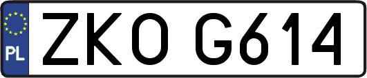 ZKOG614