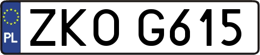 ZKOG615