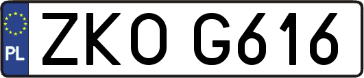 ZKOG616