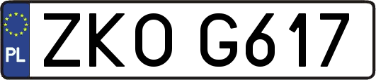 ZKOG617