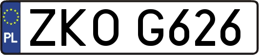 ZKOG626