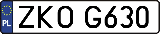 ZKOG630