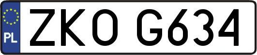 ZKOG634