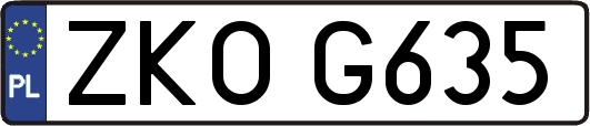 ZKOG635
