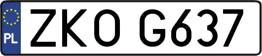 ZKOG637