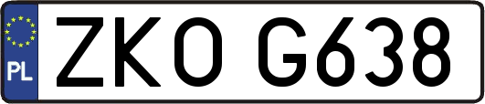 ZKOG638