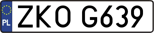 ZKOG639