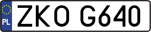 ZKOG640