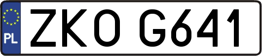 ZKOG641