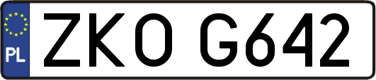 ZKOG642