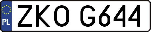 ZKOG644
