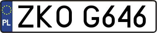ZKOG646