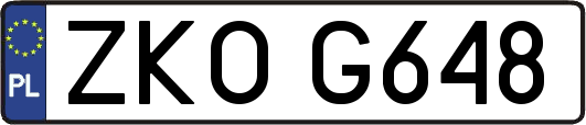 ZKOG648