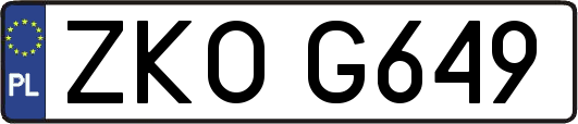 ZKOG649