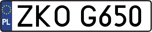 ZKOG650