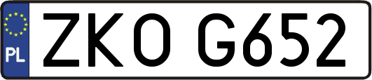 ZKOG652