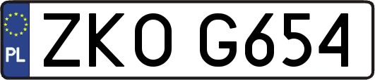 ZKOG654
