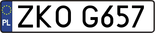 ZKOG657