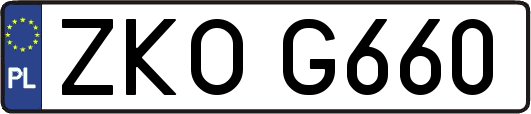 ZKOG660
