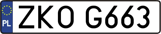 ZKOG663