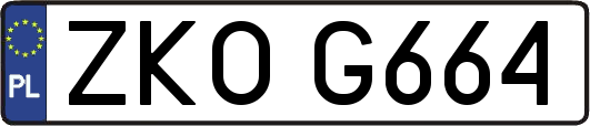 ZKOG664