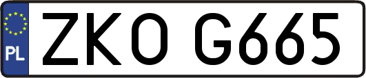 ZKOG665