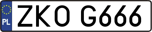 ZKOG666