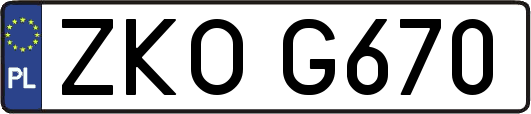 ZKOG670