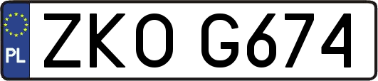 ZKOG674