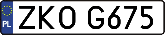 ZKOG675