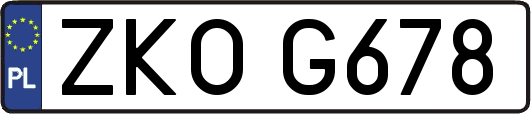ZKOG678