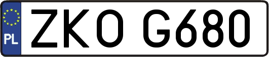 ZKOG680