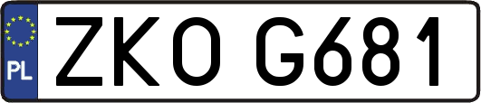 ZKOG681