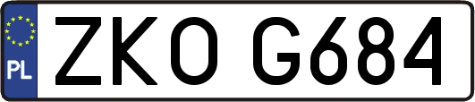 ZKOG684