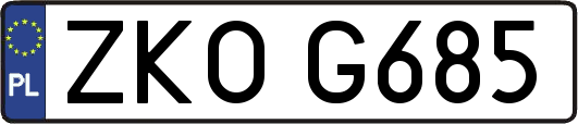 ZKOG685