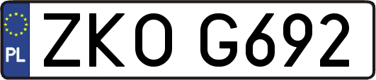 ZKOG692
